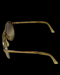 Carrera Porsche Design Folding Sunglasses 5622 42 Gold