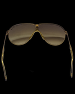 Carrera Porsche Design Folding Sunglasses 5622 42 Gold