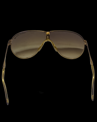 Carrera Porsche Design Folding Sunglasses 5622 42 Gold