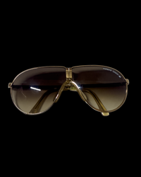 Carrera Porsche Design Folding Sunglasses 5622 42 Gold