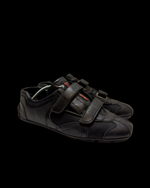 Prada Sport Linea Rossa Double Strap Trainers – Black –  UK 8 / EU 42