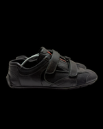 Prada Sport Linea Rossa Double Strap Trainers – Black –  UK 8 / EU 42
