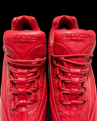 Nike Air Max 95 Lux x Supreme - Red - UK 8 / EU 42.5