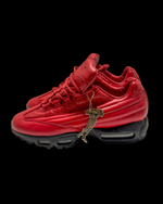 Nike Air Max 95 Lux x Supreme - Red - UK 8 / EU 42.5