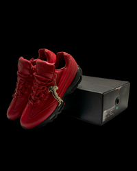 Nike Air Max 95 Lux x Supreme - Red - UK 8 / EU 42.5