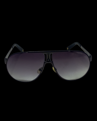 Carrera Panamericana Black Sunglasses