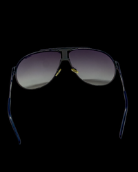 Carrera Panamericana Black Sunglasses