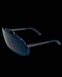 Carrera Panamericana Black Sunglasses